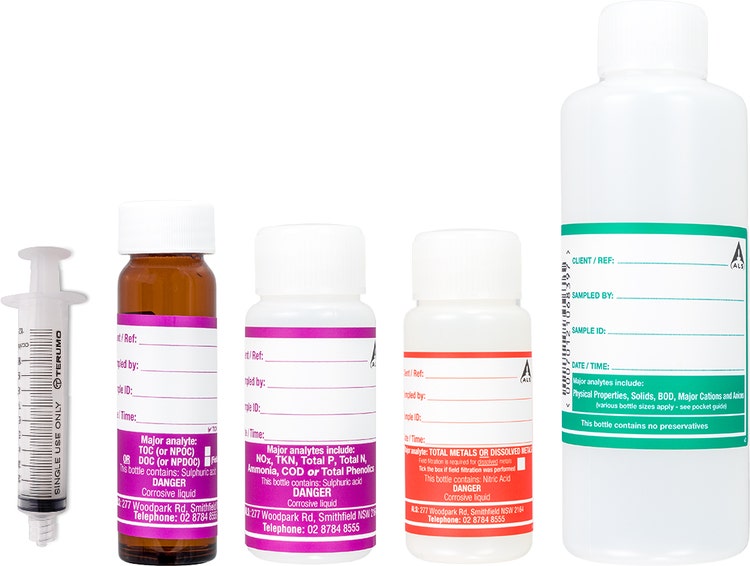Water analysis service